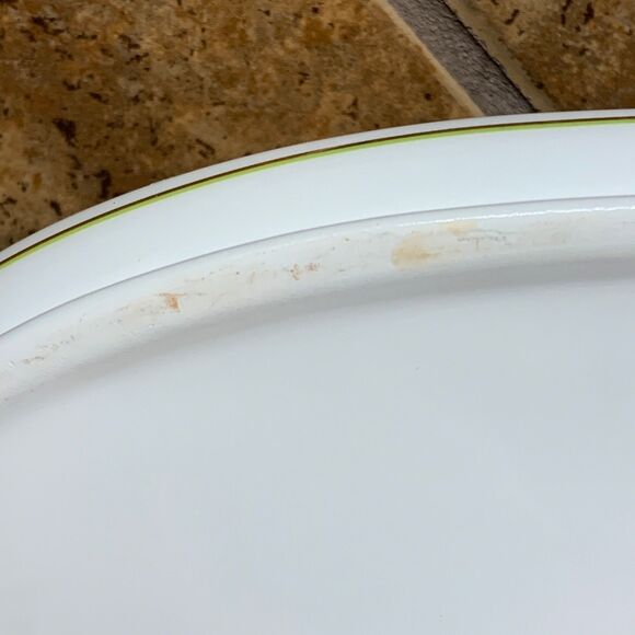 Lynn Chase Fantasia Orchids Platter 6.5 X 10" Vanity Bathroom Tray Trinket Dish - Picture 12 of 16